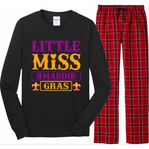 Little Miss Mardi Gras Long Sleeve Pajama Set