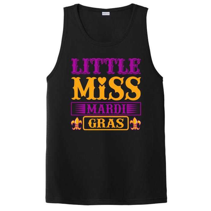 Little Miss Mardi Gras PosiCharge Competitor Tank