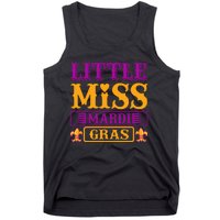 Little Miss Mardi Gras Tank Top