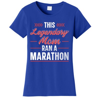 Legendary Mom Marathon Runner Marathon Gift Women's T-Shirt