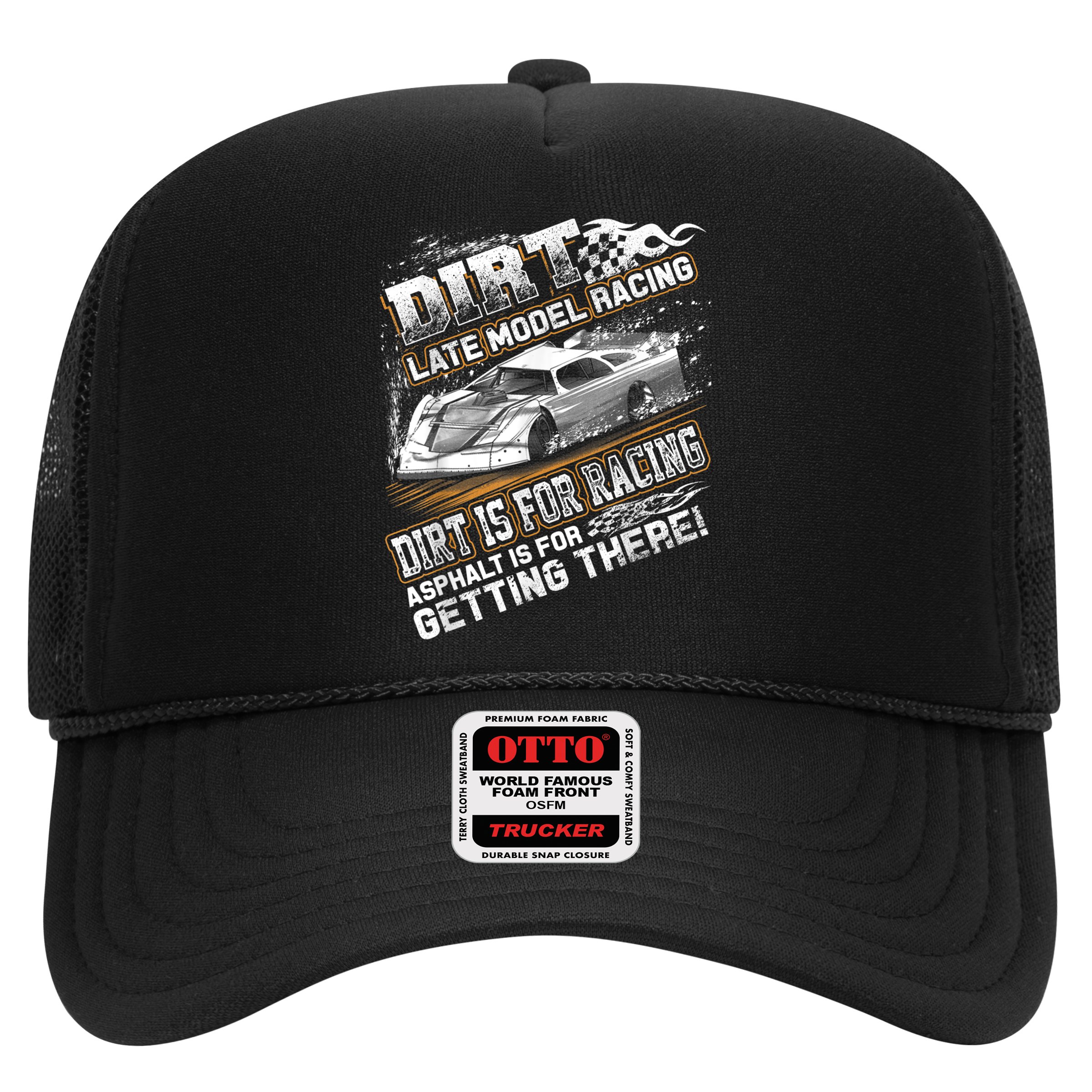 Late Model Modified Dirt Track Racing Dirt Is For Racing Hat