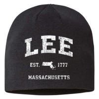 Lee Massachusetts Ma Vintage Athletic Sustainable Beanie