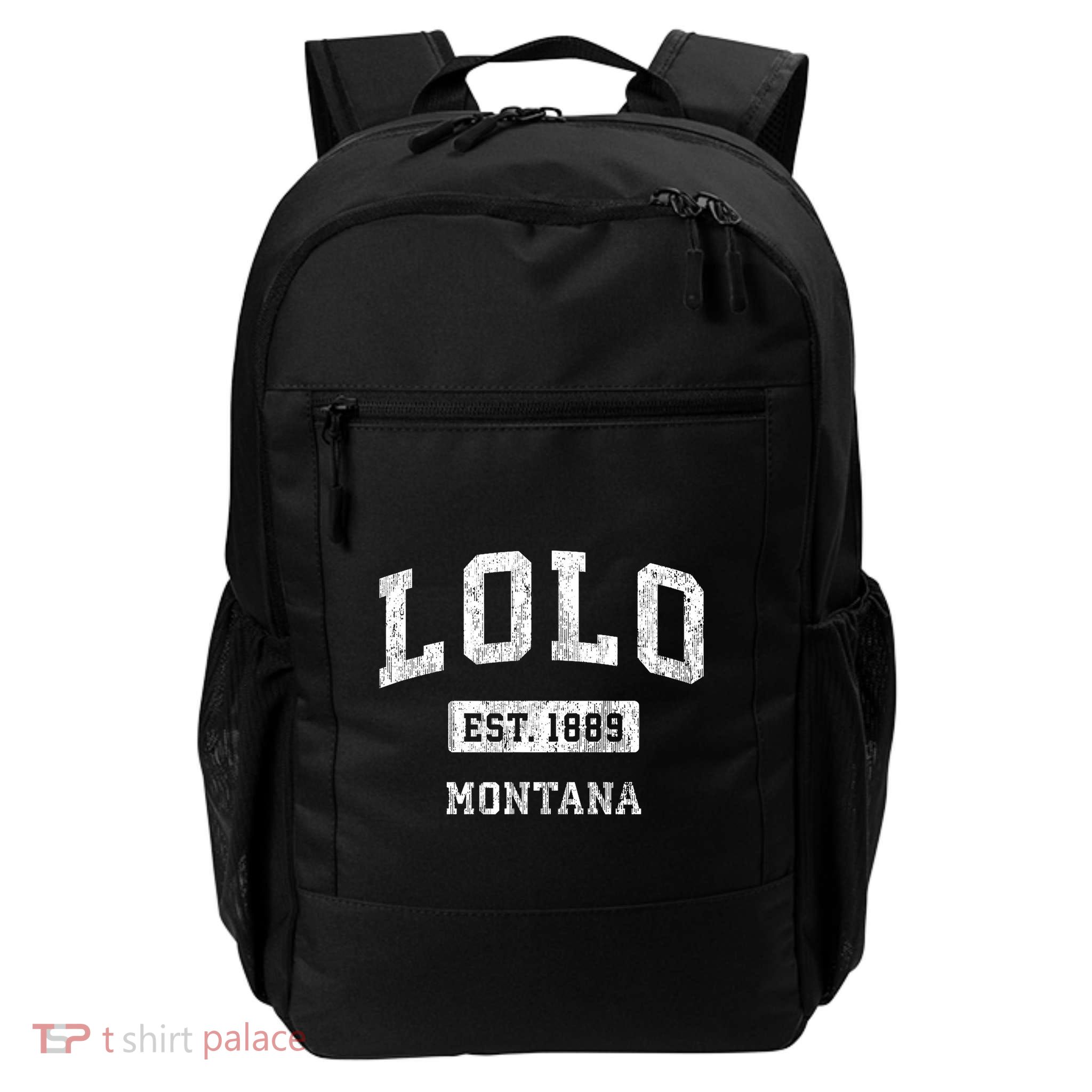 Lolo Montana Mt Vintage Sports Established Backpack