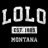 Lolo Montana Mt Vintage Sports Established Bucket Hat