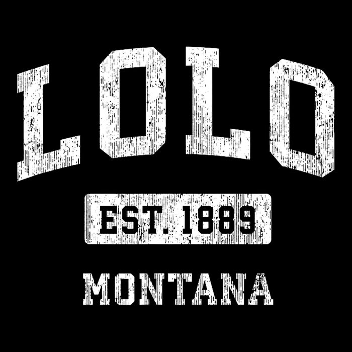 Lolo Montana Mt Vintage Sports Established Bucket Hat