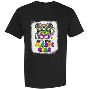 Little Miss Mardi Gras Garment-Dyed Heavyweight T-Shirt