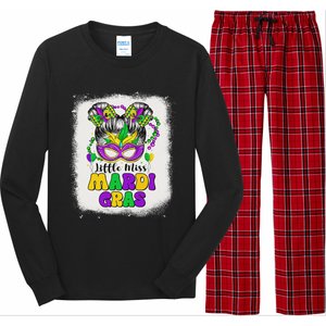 Little Miss Mardi Gras Long Sleeve Pajama Set