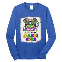 Little Miss Mardi Gras Long Sleeve Shirt