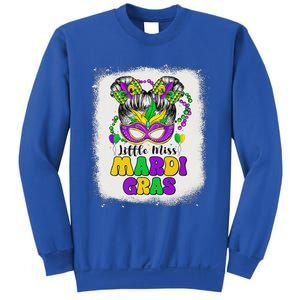 Little Miss Mardi Gras Sweatshirt