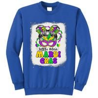 Little Miss Mardi Gras Sweatshirt