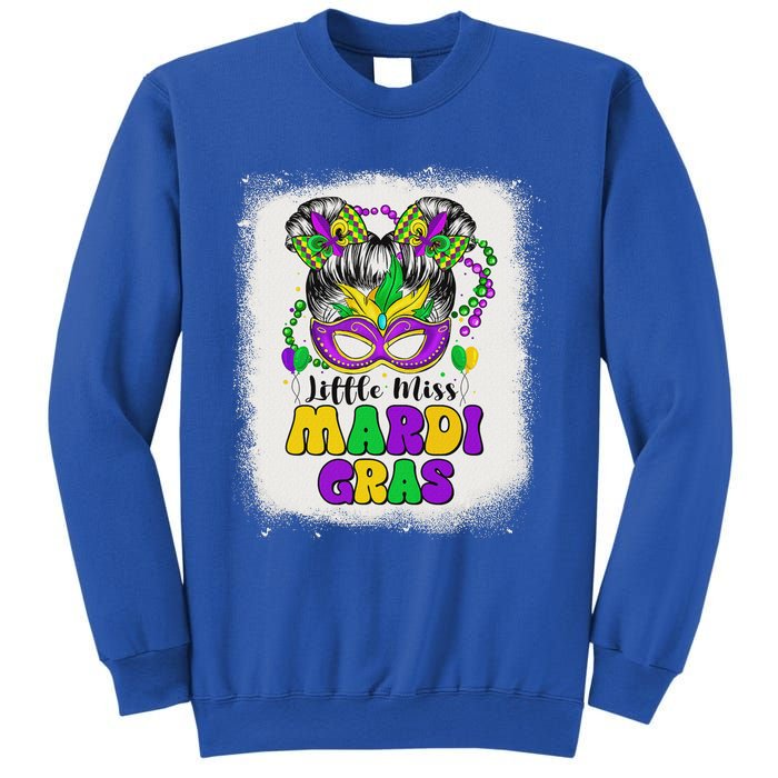 Little Miss Mardi Gras Sweatshirt