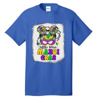 Little Miss Mardi Gras Tall T-Shirt