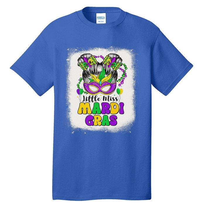 Little Miss Mardi Gras Tall T-Shirt