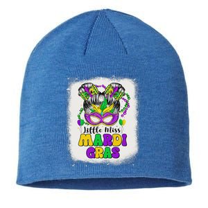 Little Miss Mardi Gras Sustainable Beanie