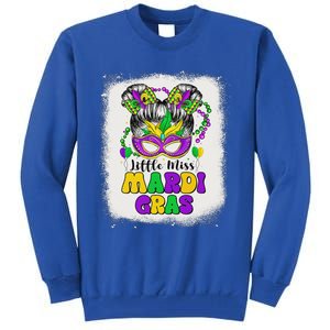 Little Miss Mardi Gras Tall Sweatshirt