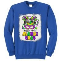 Little Miss Mardi Gras Tall Sweatshirt