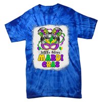 Little Miss Mardi Gras Tie-Dye T-Shirt