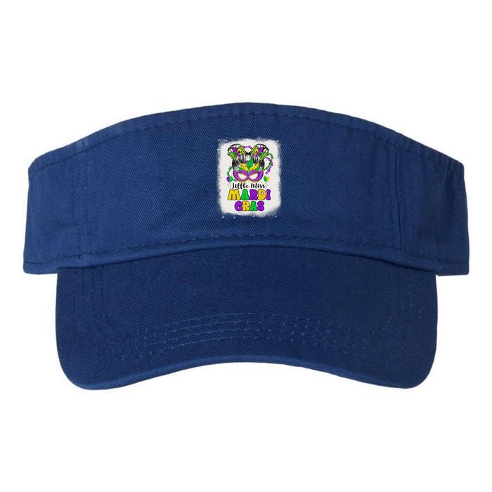 Little Miss Mardi Gras Valucap Bio-Washed Visor