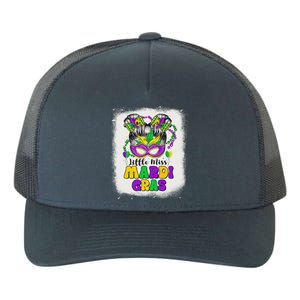 Little Miss Mardi Gras Yupoong Adult 5-Panel Trucker Hat