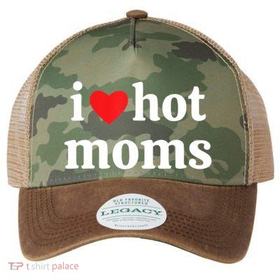 Love Mom Mother Gift Legacy Tie Dye Trucker Hat