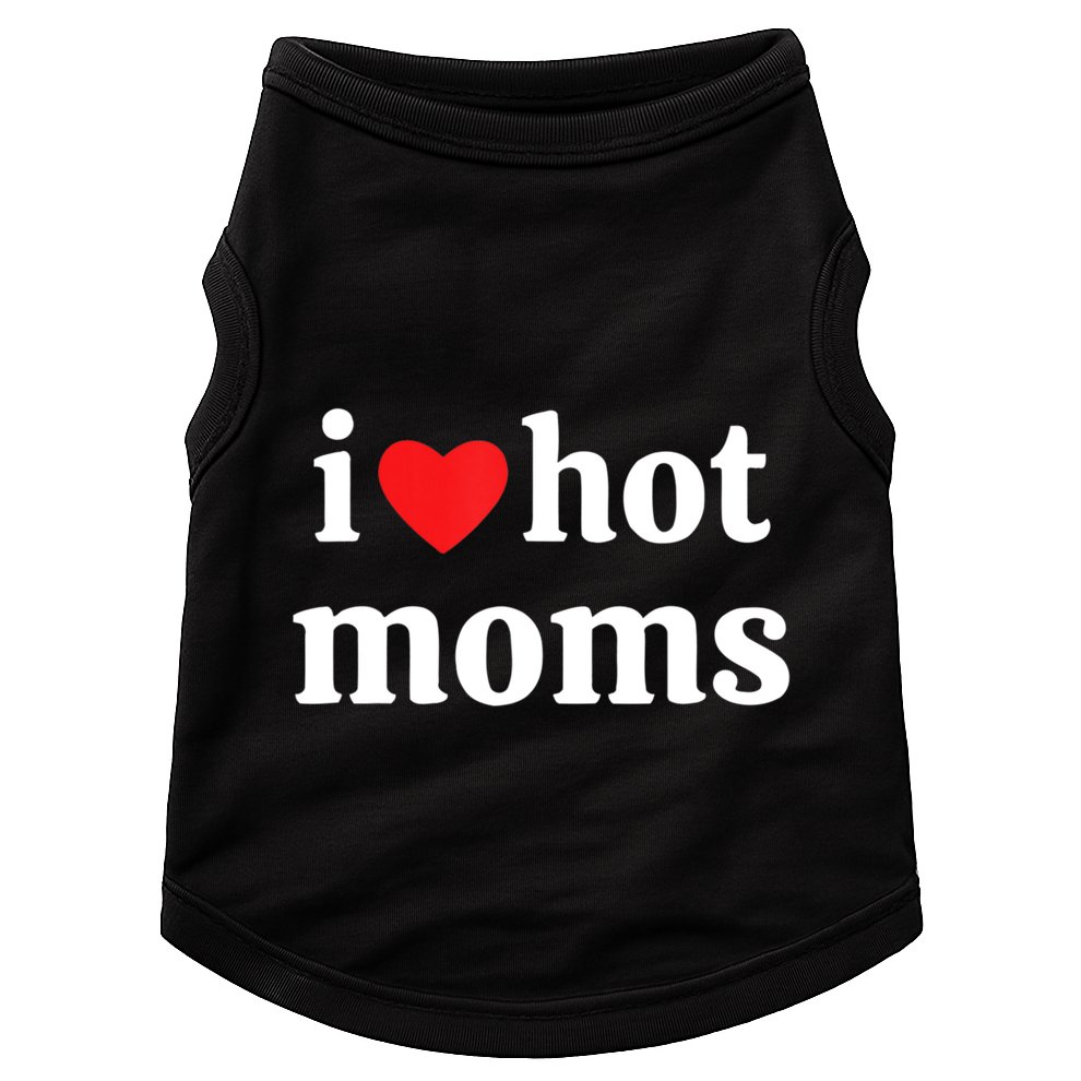 Love Mom Mother Gift Doggie Tank