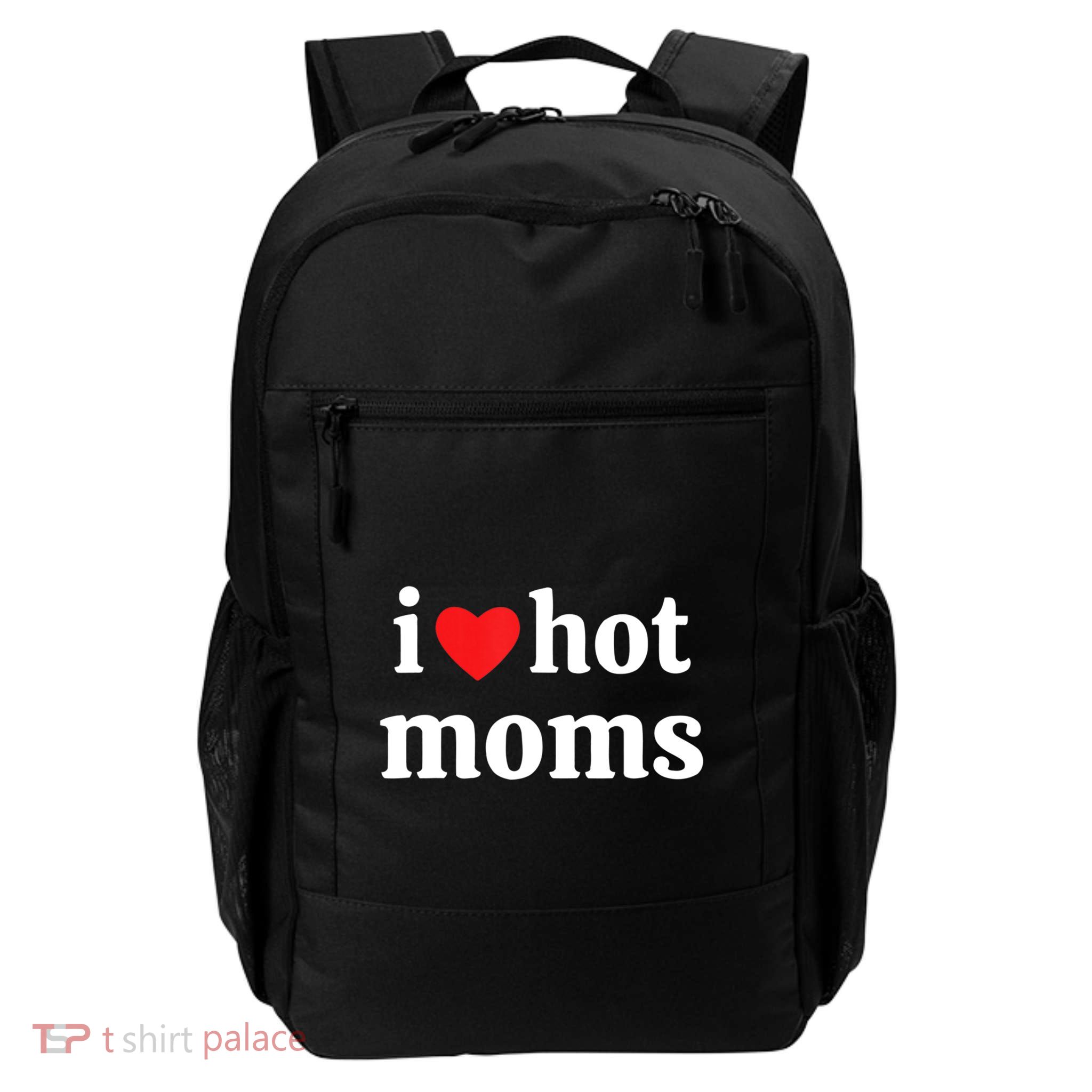 Love Mom Mother Gift Backpack