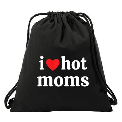 Love Mom Mother Gift Drawstring Bag