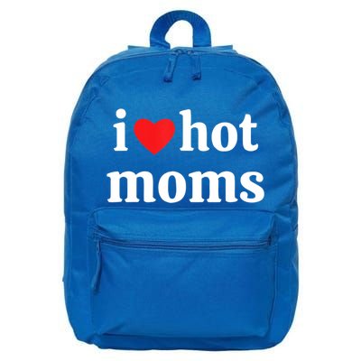 Love Mom Mother Gift 16 in Basic Backpack