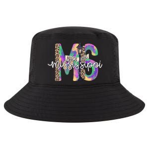 Leopard Mississippi Ms Mardi Gras Cool Comfort Performance Bucket Hat