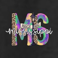 Leopard Mississippi Ms Mardi Gras Cool Comfort Performance Bucket Hat