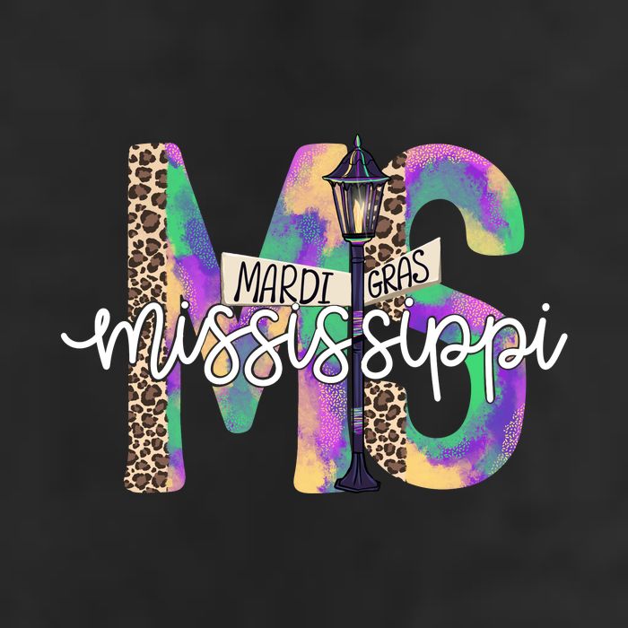Leopard Mississippi Ms Mardi Gras Cool Comfort Performance Bucket Hat