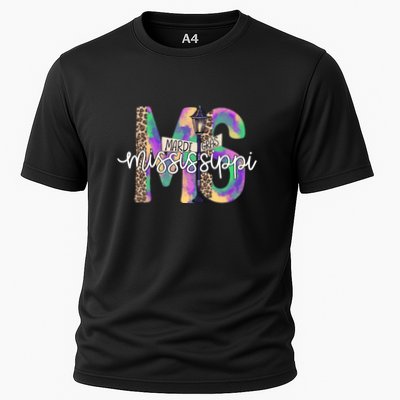 Leopard Mississippi Ms Mardi Gras Performance Shirt