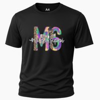 Leopard Mississippi Ms Mardi Gras Cooling Performance Crew T-Shirt