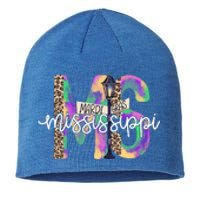 Leopard Mississippi Ms Mardi Gras Sustainable Beanie