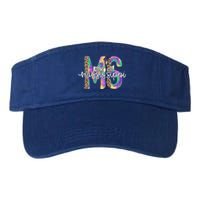 Leopard Mississippi Ms Mardi Gras Valucap Bio-Washed Visor