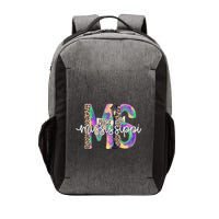 Leopard Mississippi Ms Mardi Gras Vector Backpack