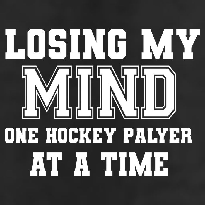 Losing My Mind One Hockey Player At A Time Father's Day Gift Adult Drive Performance Visor