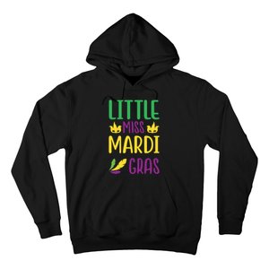 Little Miss Mardi Gras Hoodie