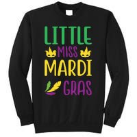 Little Miss Mardi Gras Sweatshirt