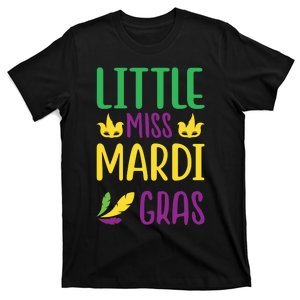 Little Miss Mardi Gras T-Shirt