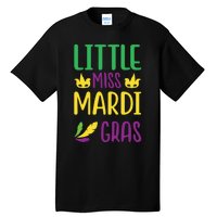 Little Miss Mardi Gras Tall T-Shirt