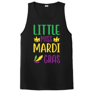 Little Miss Mardi Gras PosiCharge Competitor Tank