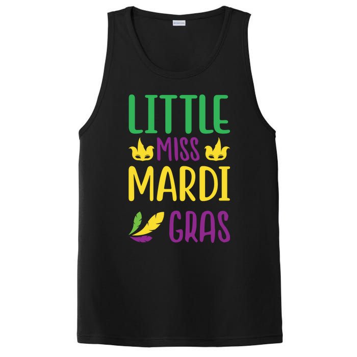 Little Miss Mardi Gras PosiCharge Competitor Tank