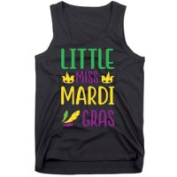 Little Miss Mardi Gras Tank Top