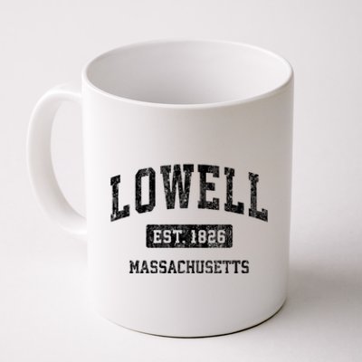 Lowell Massachusetts Ma Vintage Sports Coffee Mug