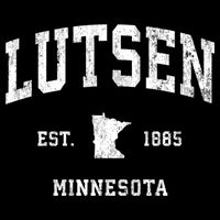 Lutsen Minnesota Mn Vintage Athletic Bucket Hat