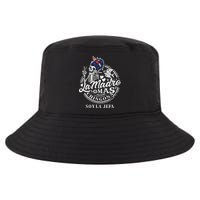 La Madre Mas Chingona Soy La Jefa Skeleton Lover Cool Comfort Performance Bucket Hat