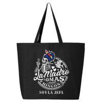 La Madre Mas Chingona Soy La Jefa Skeleton Lover 25L Jumbo Tote