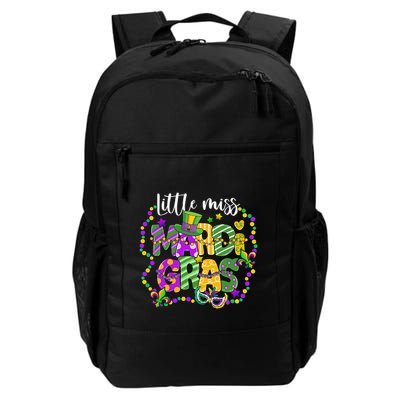 Little Miss Mardi Gras Carnival Women Backpack