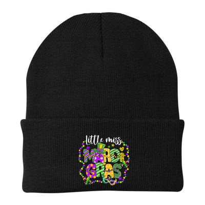 Little Miss Mardi Gras Carnival Women Beanie